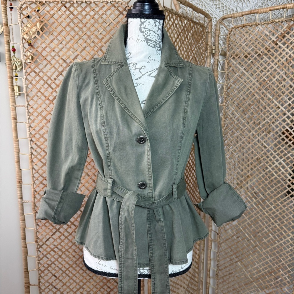 American Rag Khaki Army Green Jacket